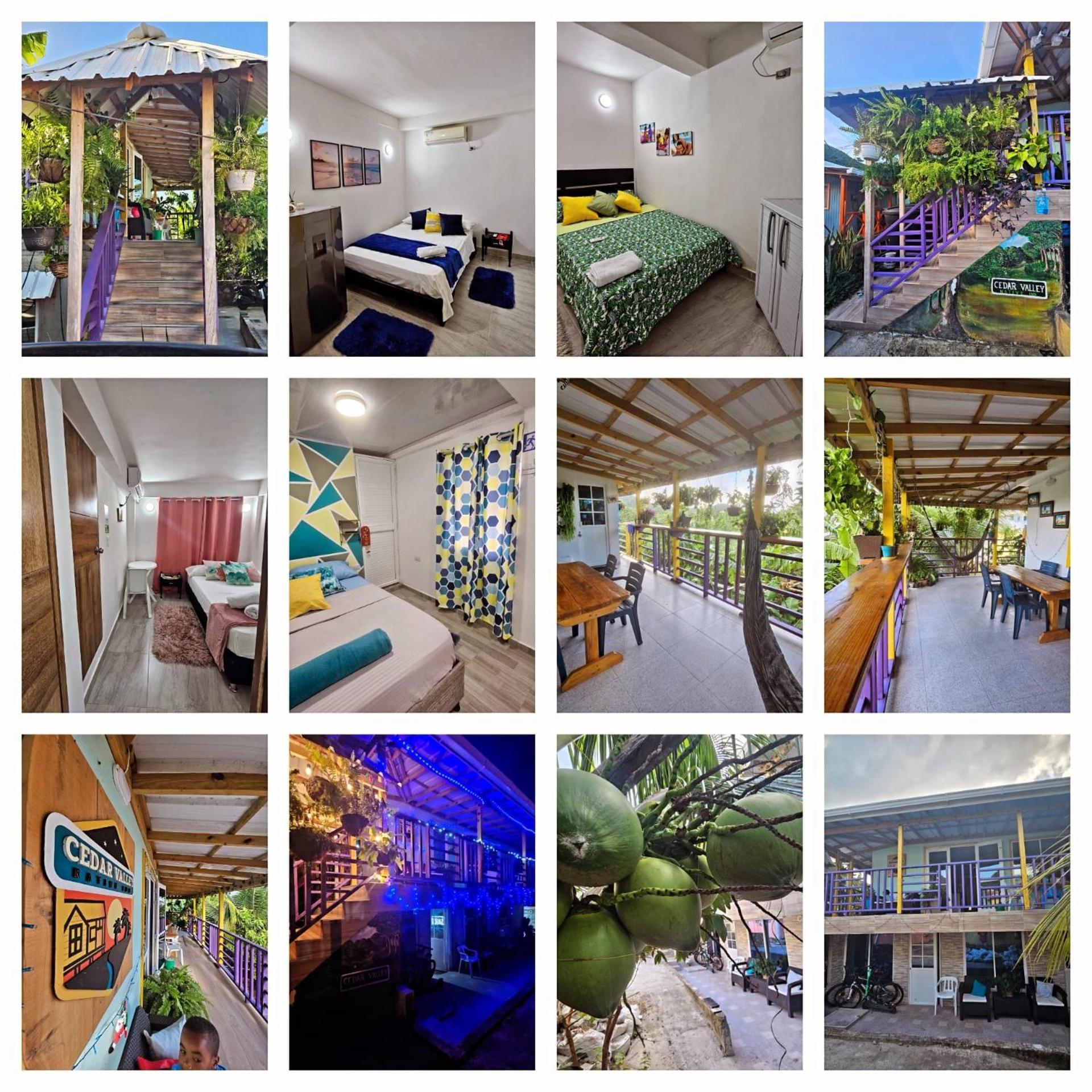 Posada Cedar Valley Franshua Екстериор снимка